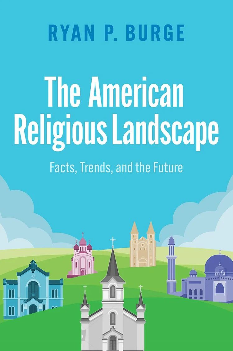 The American Religious Landscape cover